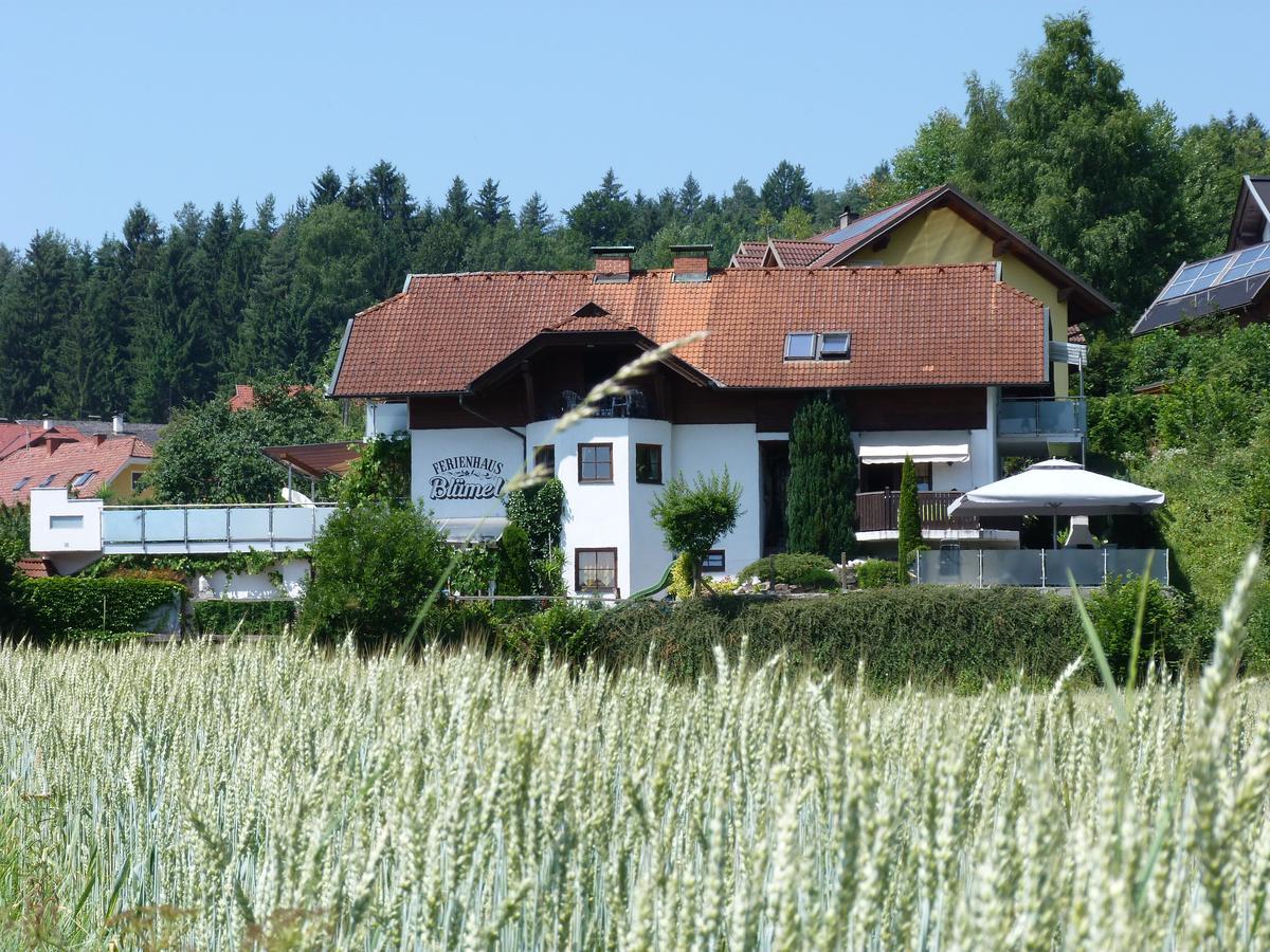 Ferienhaus Bluemel Inkl. Freier Strandbadeintritt Velden am Wörthersee Exteriér fotografie